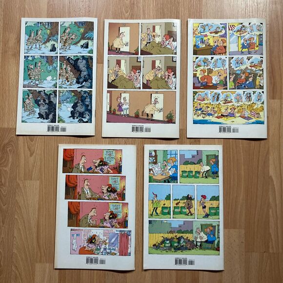 Sergio Aragones' Louder Than Words #1 2 3 4 6 (Lot)  Dark Horse Comics • NM • - Picture 7 of 7